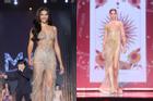 Đằng sau 2 bộ váy dạ hội trong suốt của Hoa hậu Hoàn vũ Thái Lan