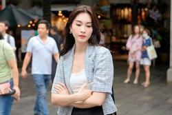 Hoa hậu Đặng Thu Thảo tuyên bố xóa thẳng tay những bình luận tiêu cực trên trang cá nhân