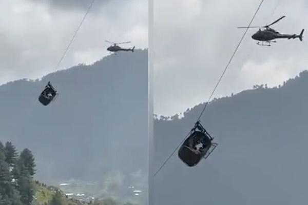 16 giờ kẹt trong cáp treo độ cao 275m ở Pakistan: Tôi tưởng mình đã chết-7