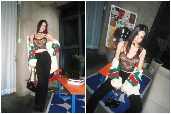 Tiểu Vy đón sinh nhật bên gia đình, visual mẹ và em trai gây chú ý-7