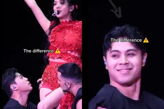 Vũ công nam bị fan tấn công vì nhấc bổng Jisoo, Rosé (BlackPink)