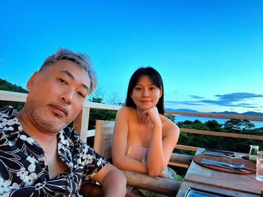 Bùi Lan Hương: Ngày càng gợi cảm, không ngại tình tứ bên Nguyễn Quang Dũng-4