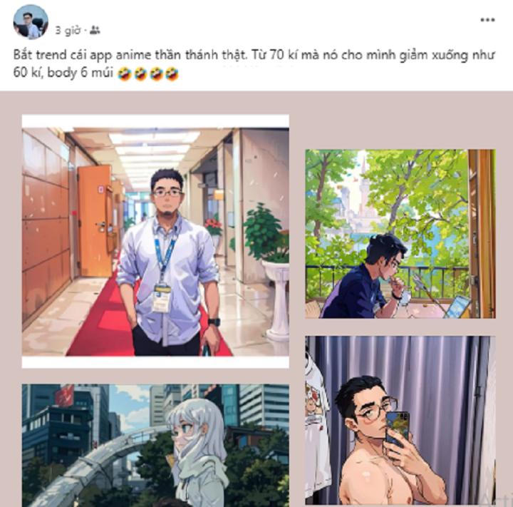 Vì sao trào lưu biến hình theo phong cách anime khiến dân mạng Việt phát sốt?-2