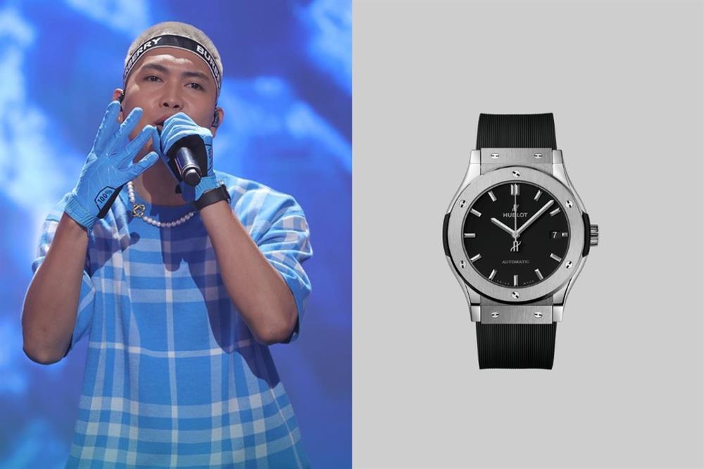 Bóc giá đồng hồ hàng hiệu của 4 huấn luyện viên Rap Việt-5