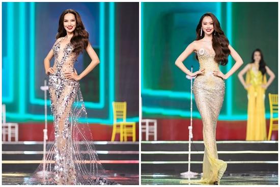 Bán kết Miss Grand Vietnam 2023: Thí sinh hát opera, đọc thơ khi hô tên