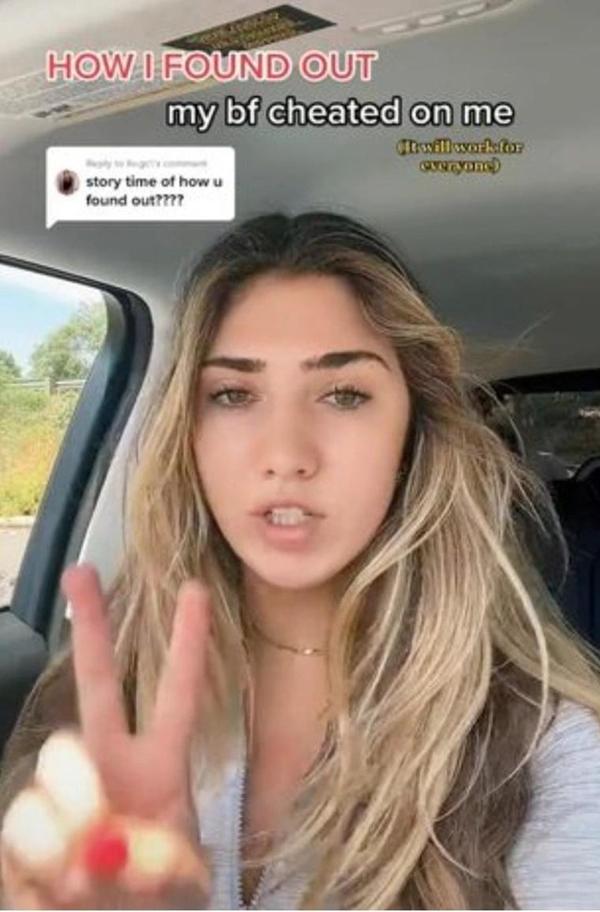 Cô gái bị chỉ trích vì chia sẻ cách bắt quả tang bạn trai ngoại tình-1