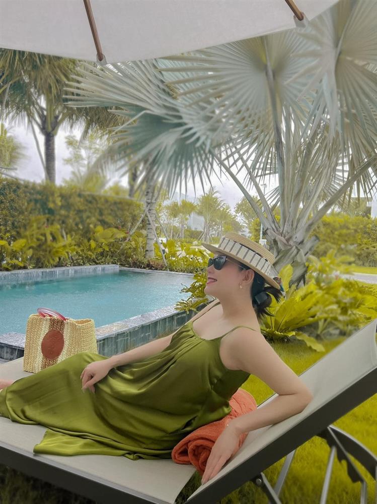 Hội bạn thân đình đám tới chúc mừng Minh Hằng vượt cạn thành công-6