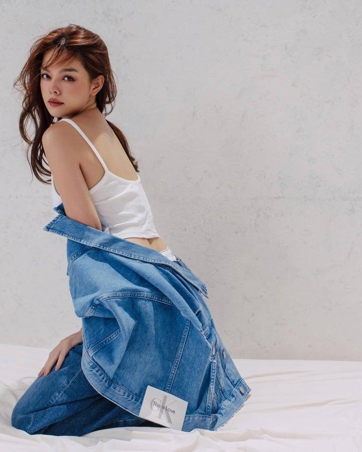 Phạm Quỳnh Anh: U40, 3 lần sinh nở vẫn sở hữu vóc dáng cực nuột nà-6