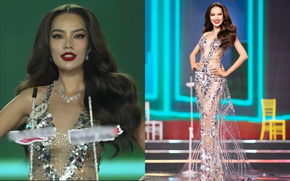 Đỏ mặt khoảnh khắc hớ hênh của người đẹp tại chung khảo Miss Grand Vietnam 2023-2