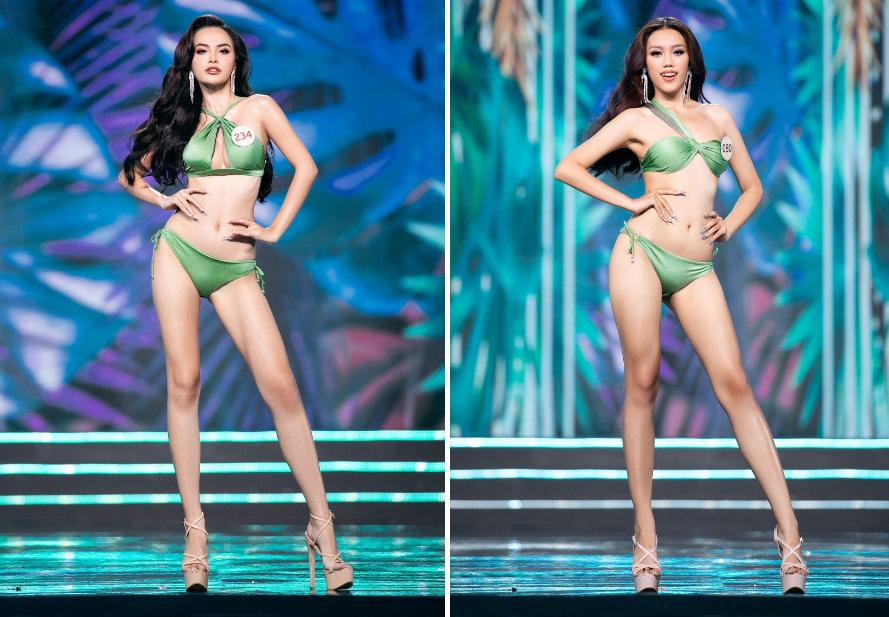 Blushed By The Beautys ‘indiscreet Moment In The Final Of Miss Grand Vietnam 2023