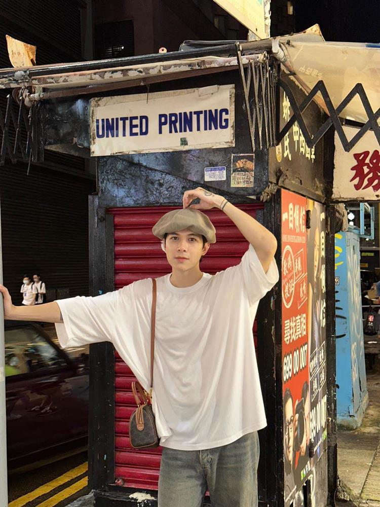 Anh Tú lộ diện sau tin đồn rạn nứt với Diệu Nhi, nhan sắc chấp camera thường-3