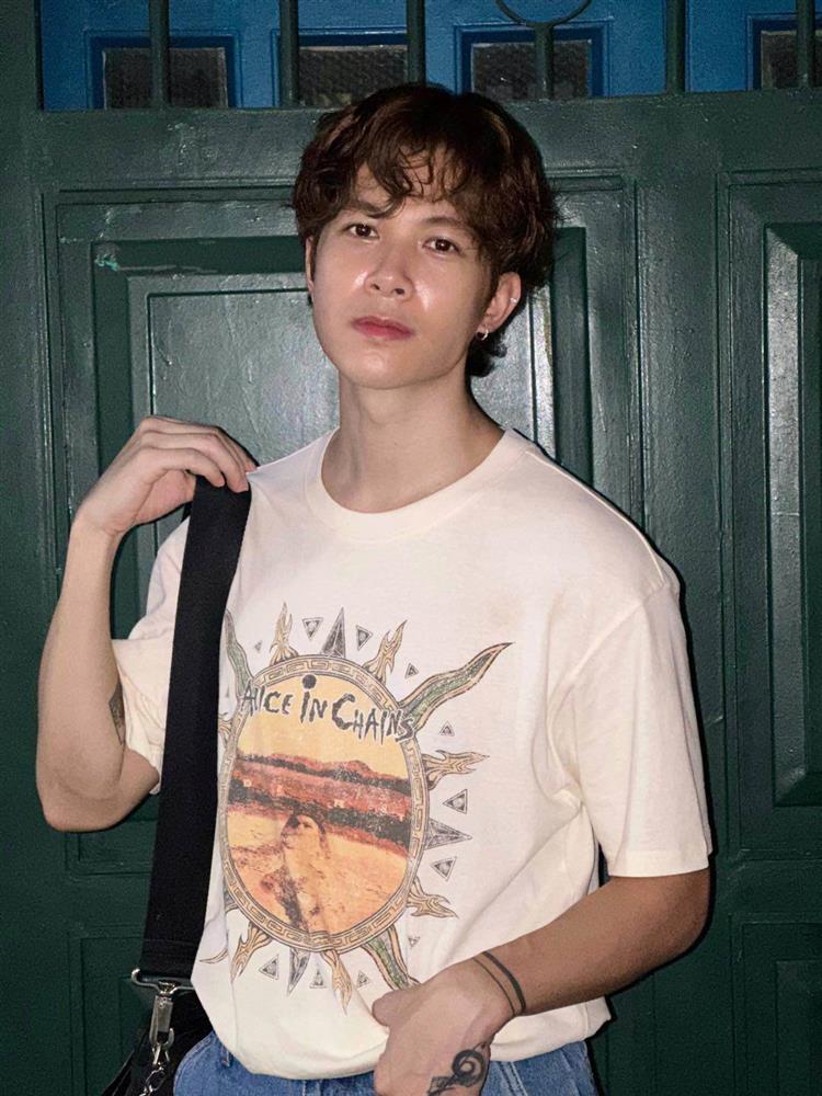 Anh Tú lộ diện sau tin đồn rạn nứt với Diệu Nhi, nhan sắc chấp camera thường-5