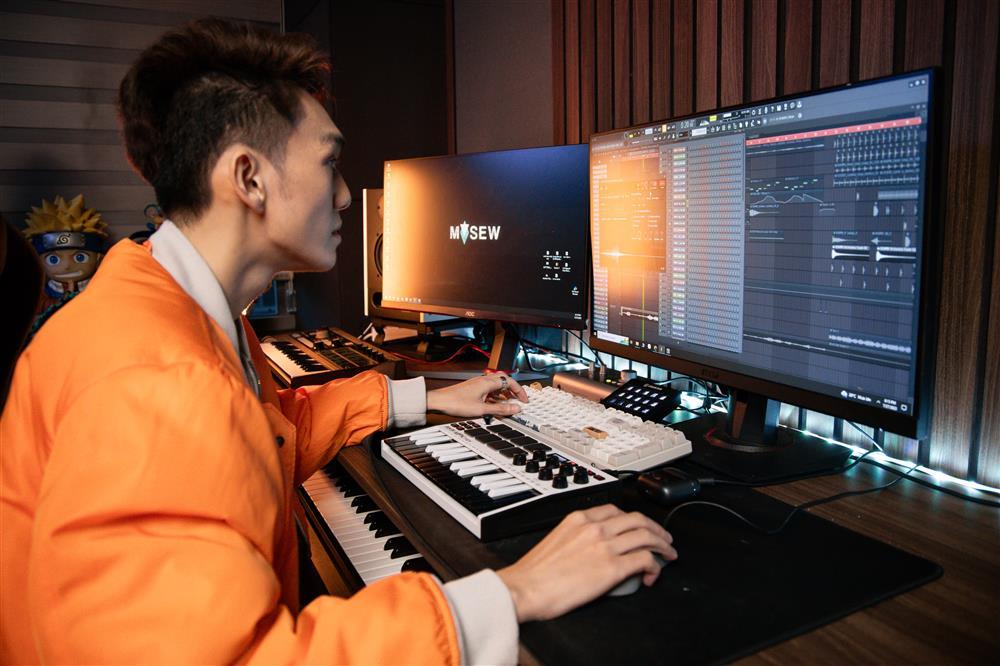Rapper Liu Grace mê chất âm ‘dáng ngầu màu sang’-1