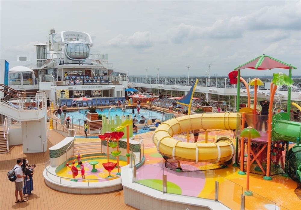 Choáng ngợp ‘siêu tàu’ lớn nhất thế giới vừa đưa 4.000 du khách tới Việt Nam-2