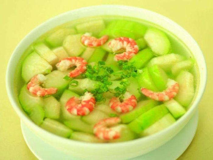 Nấu canh bầu nên dùng tôm khô hay tôm tươi?-1