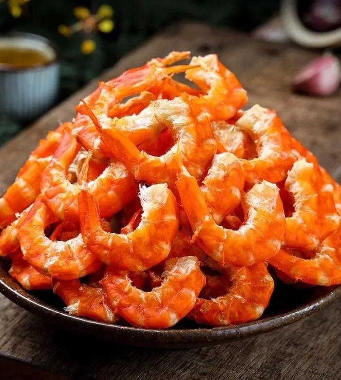 Nấu canh bầu nên dùng tôm khô hay tôm tươi?-3