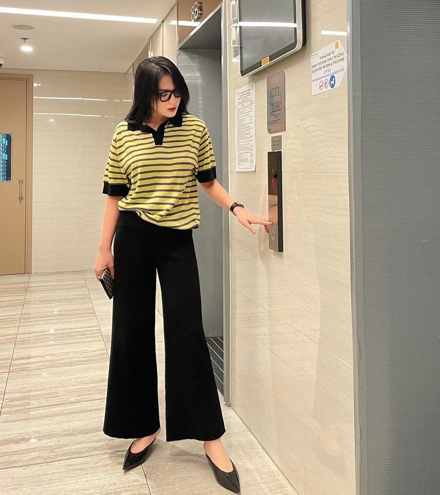 Kỳ Duyên mê quần dài hơn cả váy vóc, gợi ý 10 cách phối đồ trẻ trung-2