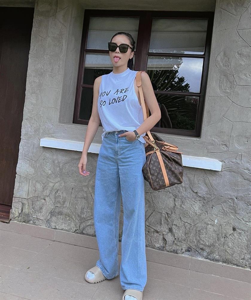 Kỳ Duyên mê quần dài hơn cả váy vóc, gợi ý 10 cách phối đồ trẻ trung-4