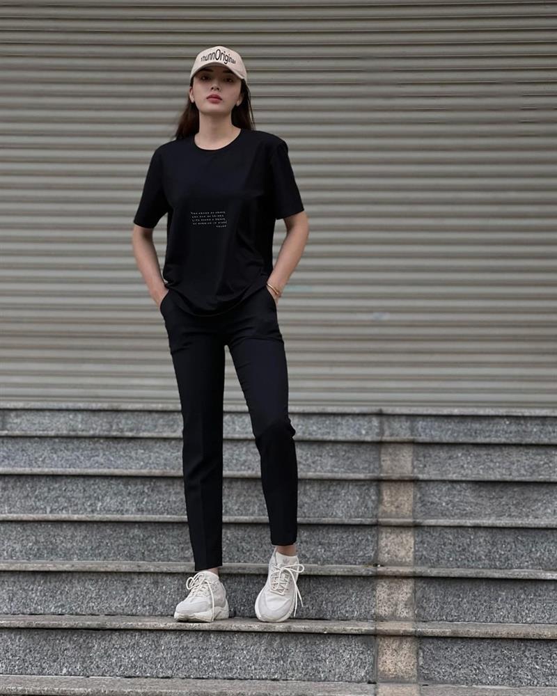 Kỳ Duyên mê quần dài hơn cả váy vóc, gợi ý 10 cách phối đồ trẻ trung-6