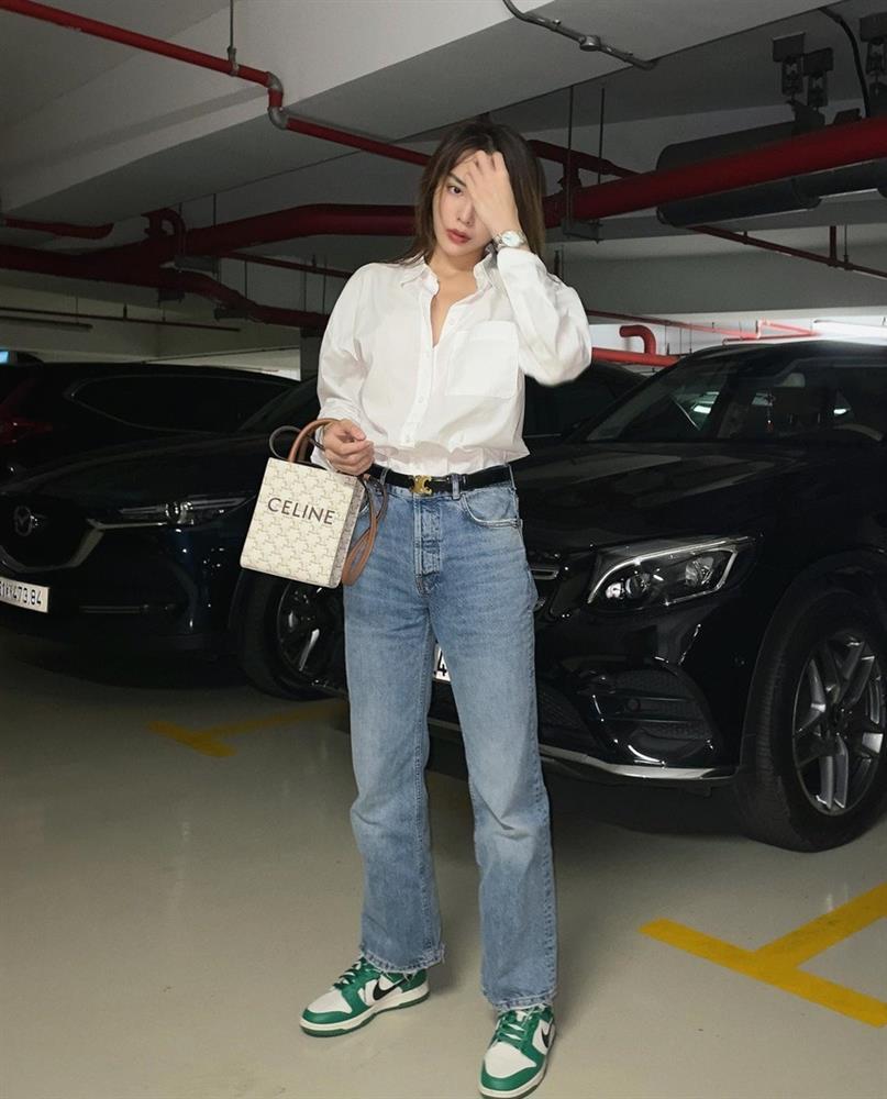 Kỳ Duyên mê quần dài hơn cả váy vóc, gợi ý 10 cách phối đồ trẻ trung-8