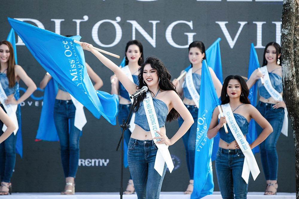 Cử nhân bằng giỏi Thu Uyên đăng quang Hoa hậu Đại dương Việt Nam 2023-3