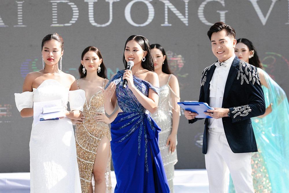 Cử nhân bằng giỏi Thu Uyên đăng quang Hoa hậu Đại dương Việt Nam 2023-12