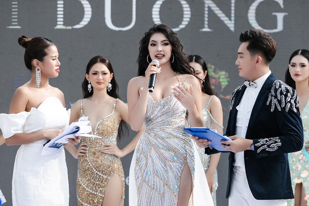 Cử nhân bằng giỏi Thu Uyên đăng quang Hoa hậu Đại dương Việt Nam 2023-13