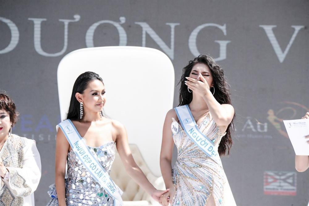 Tân Hoa hậu Đại dương Việt Nam: Là nhân viên khách sạn, thức cả đêm đi thi-3