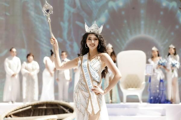 BTC lên tiếng chuyện Hoa hậu Đại dương Thu Uyên ứng xử chưa ấn tượng-8