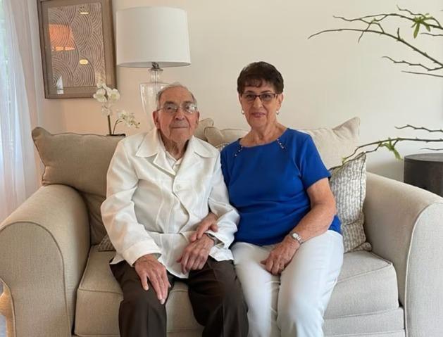 Cụ ông độc thân 93 tuổi chuẩn bị cưới người xưa sau hơn 60 năm thất lạc-2