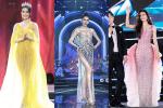 Váy xuyên thấu gây ngại ngùng cho mỹ nhân Việt từ đời thường tới khi lên sóng truyền hình