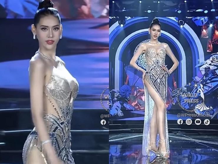 Váy xuyên thấu gây ngại ngùng cho mỹ nhân Việt từ đời thường tới khi lên sóng truyền hình-3
