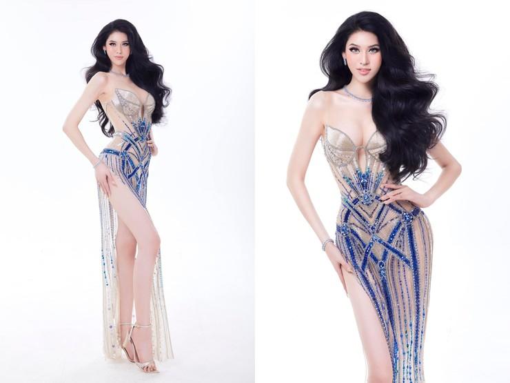 Váy xuyên thấu gây ngại ngùng cho mỹ nhân Việt từ đời thường tới khi lên sóng truyền hình-4