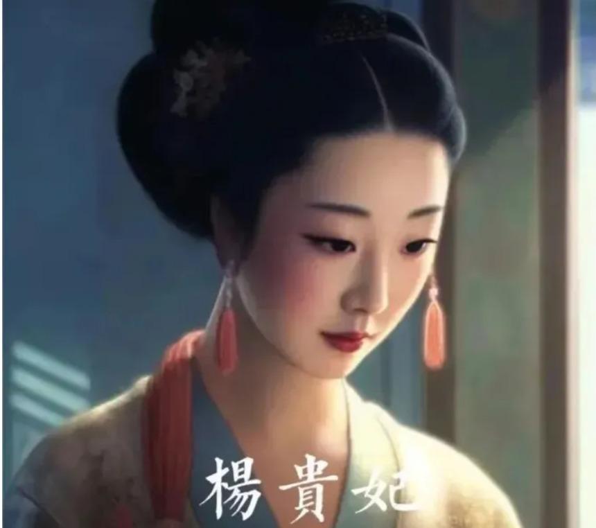 AI vẽ lại chân dung Dương Quý Phi, chứng minh lỗi lầm của hoàng đế nổi tiếng là khó tránh khỏi-7