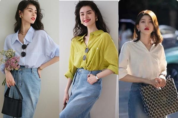 Gợi ý 10 cách diện chân váy đẹp và sang đi dự đám cưới-11