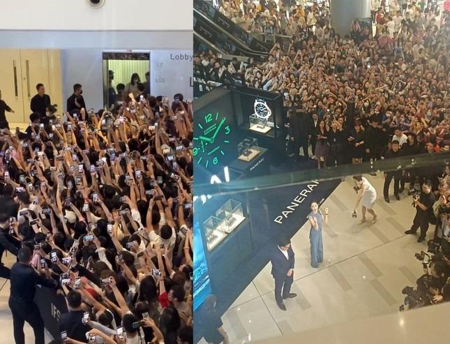 Địch Lệ Nhiệt Ba vướng nghi vấn dùng đồ đôi với Hoàng Cảnh Du-3