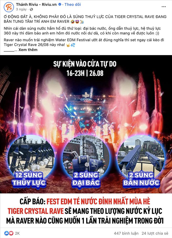 Đếm ngược đến giờ G hội ngộ dàn sao Việt ở Fest EDM té nước ‘bom tấn’-3