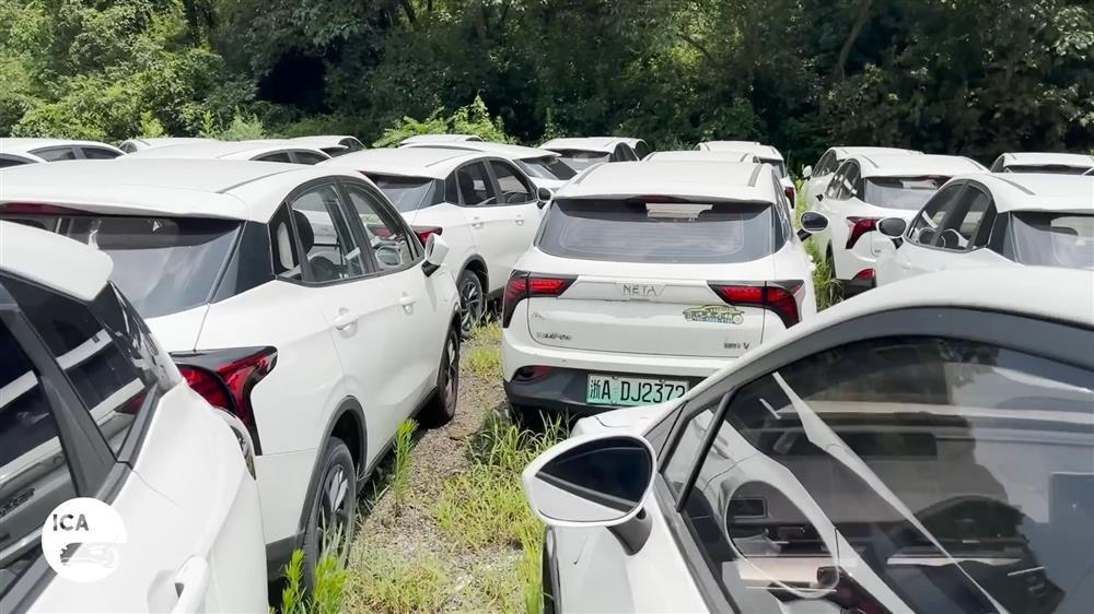 Nghĩa địa ô tô điện ở Trung Quốc và sự thật về câu chuyện phía sau-1