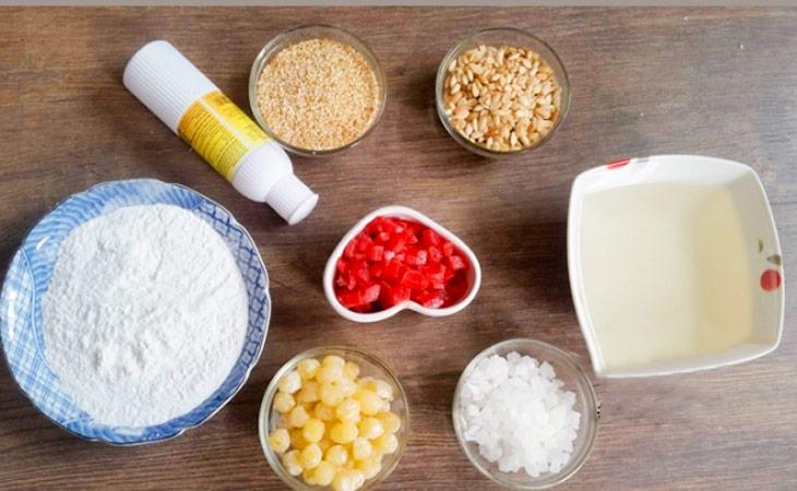 Mách nhỏ các chị em cách làm bánh Trung thu dẻo nhân thập cẩm cực dễ-1