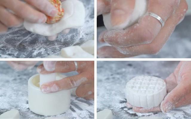 Mách nhỏ các chị em cách làm bánh Trung thu dẻo nhân thập cẩm cực dễ-3