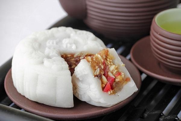 Mách nhỏ các chị em cách làm bánh Trung thu dẻo nhân thập cẩm cực dễ-6