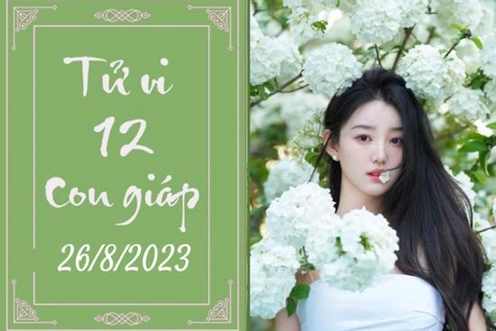 Tử vi vui 12 con giáp hôm nay ngày 26/8/2023: Thìn hướng nội, Ngọ chia sẻ