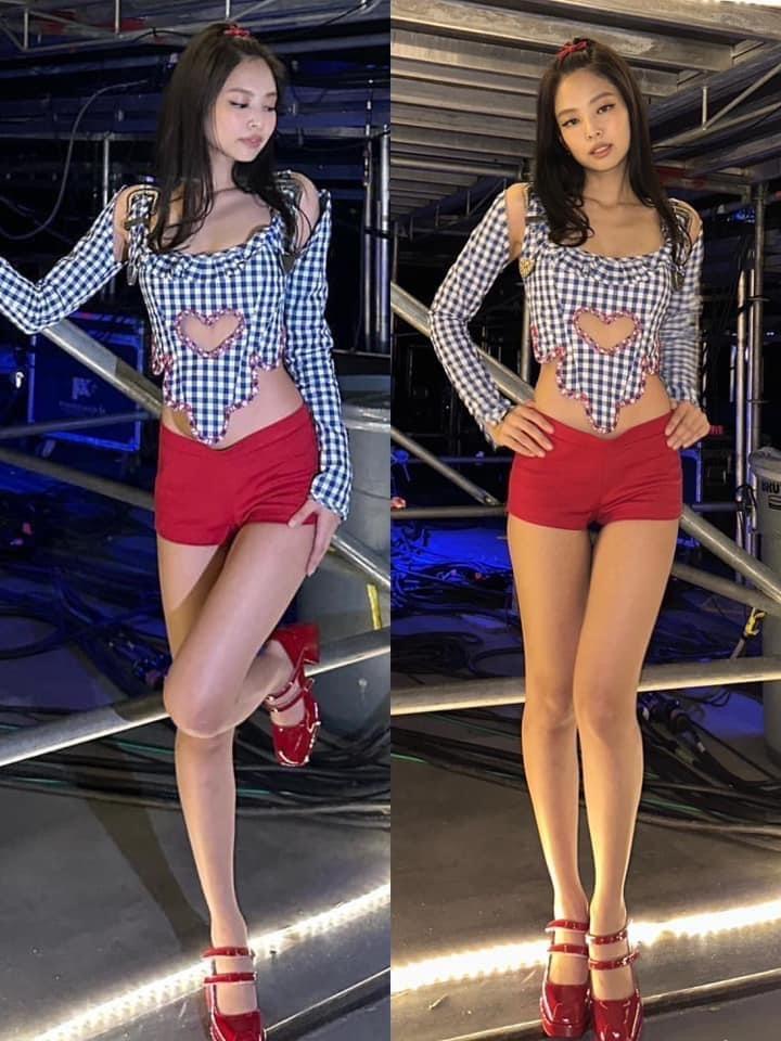 Sau 8 năm ra mắt, Jennie vẫn duy trì vóc dáng hoàn hảo, thon gọn-1