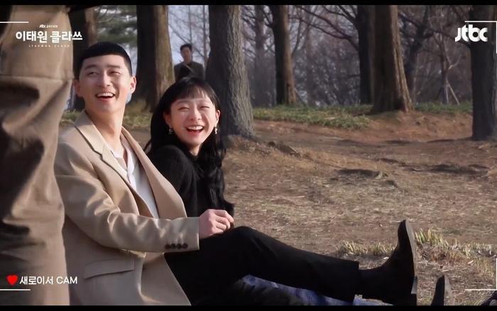 Hai diễn viên đình đám Park Seo Joon và Kim Da Mi hẹn hò?-2