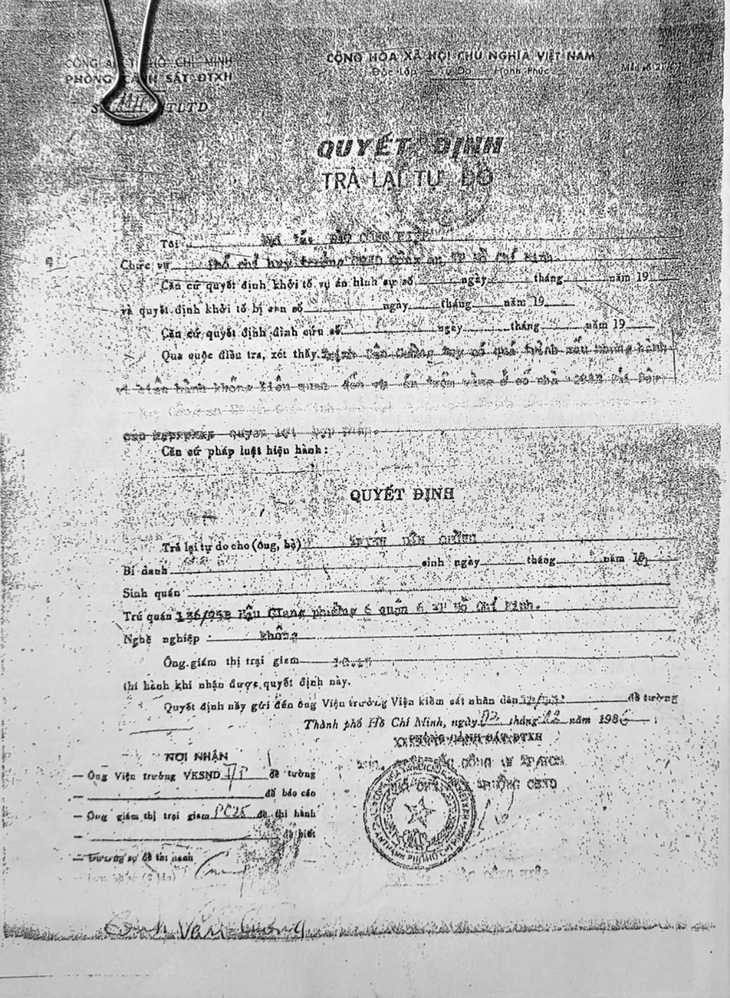 Vụ án oan 38 năm trước: Những ai gây tội cho ông Trịnh Dân Cường?-4