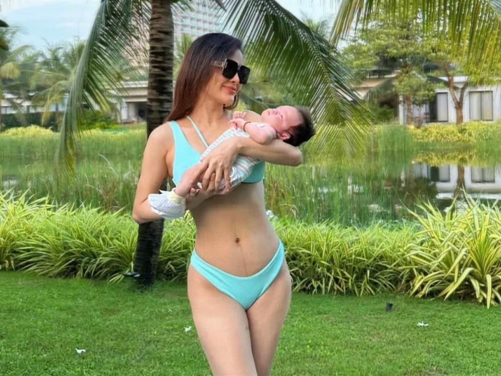 Phương Trinh Jolie giảm 15kg trong 40 ngày, khoe dáng nóng bỏng sau sinh-1