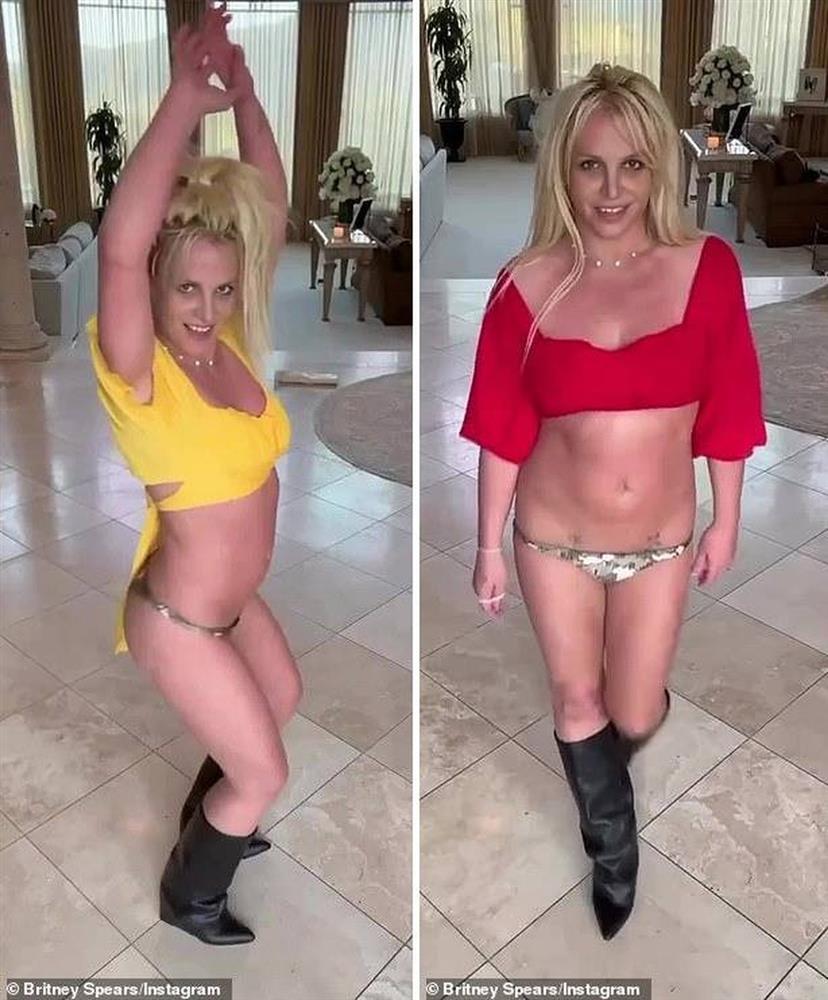 Britney nhảy múa hưng phấn giữa lúc ly hôn: Fan đau lòng vì thấy quá bất ổn-3