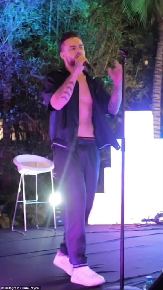 Ca sĩ Liam Payne nhập viện vì nhiễm trùng thận nặng-2