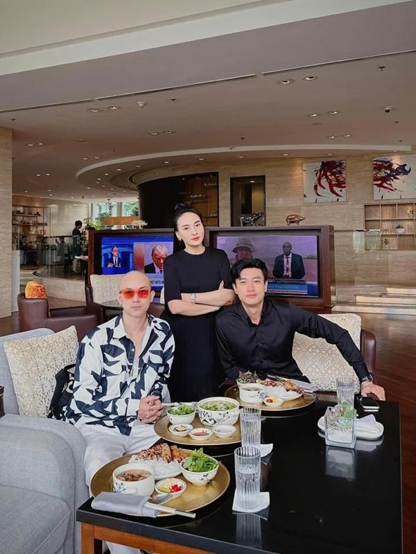 Màn tương tác hài hước của 3 diễn viên phim Về Nhà Đi Con khi gặp lại-1