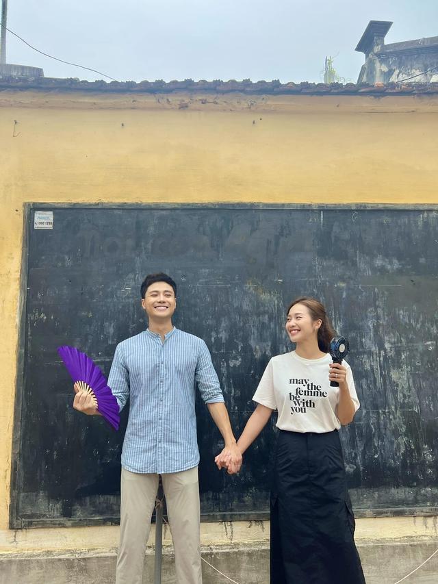 Thanh Sơn - Khả Ngân trên phim ‘rạn nứt’, ngoài đời tình tứ đến mức nào?-3